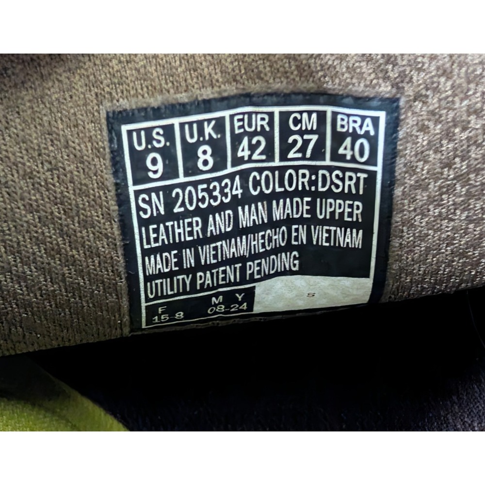 Skechers Slip Ins Loafer Mens 9 Brown Pollard Osgood Relaxed Fit Casual Comfort - Picture 6 of 9